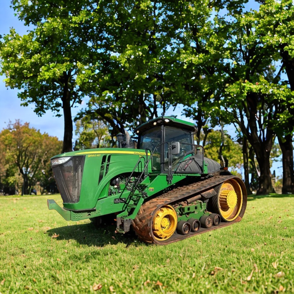 John Deere 9560RT de 2013 6819 heures