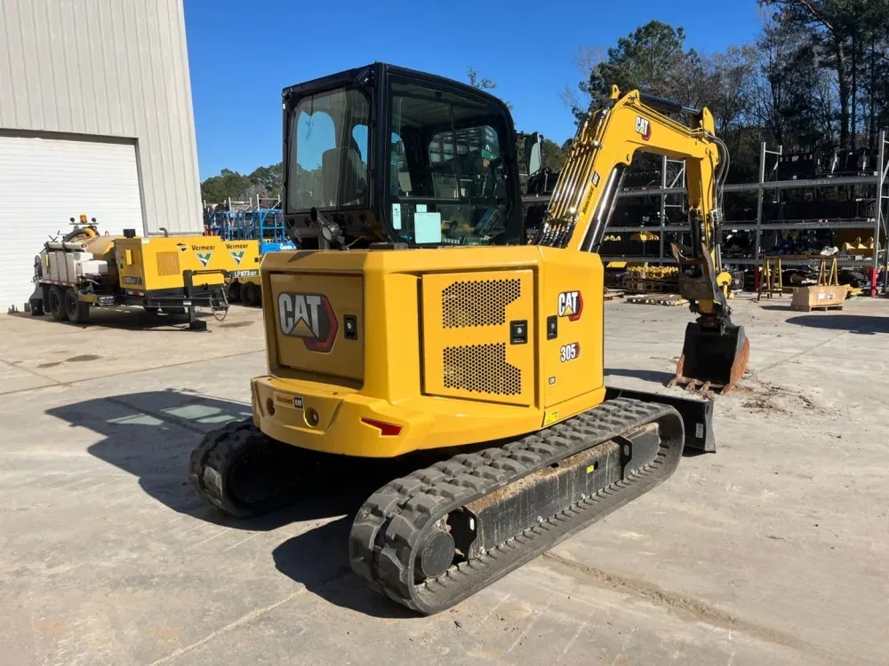 Caterpillar 305 CR 2024 286 heures – Image 6