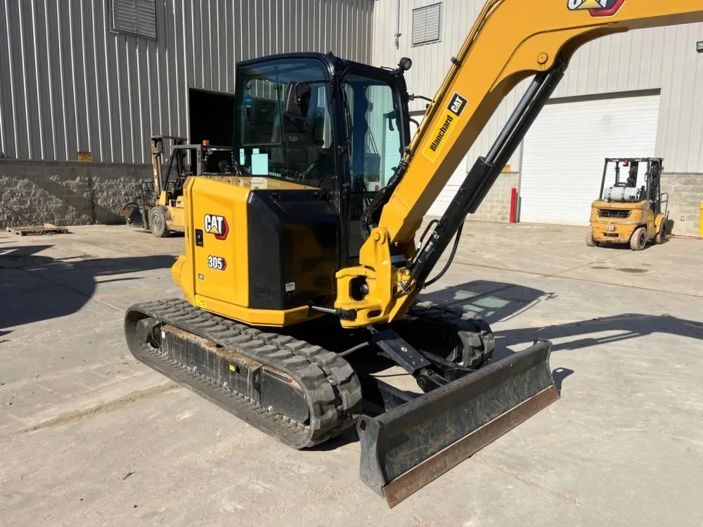 Caterpillar 305 CR 2024 286 heures – Image 5