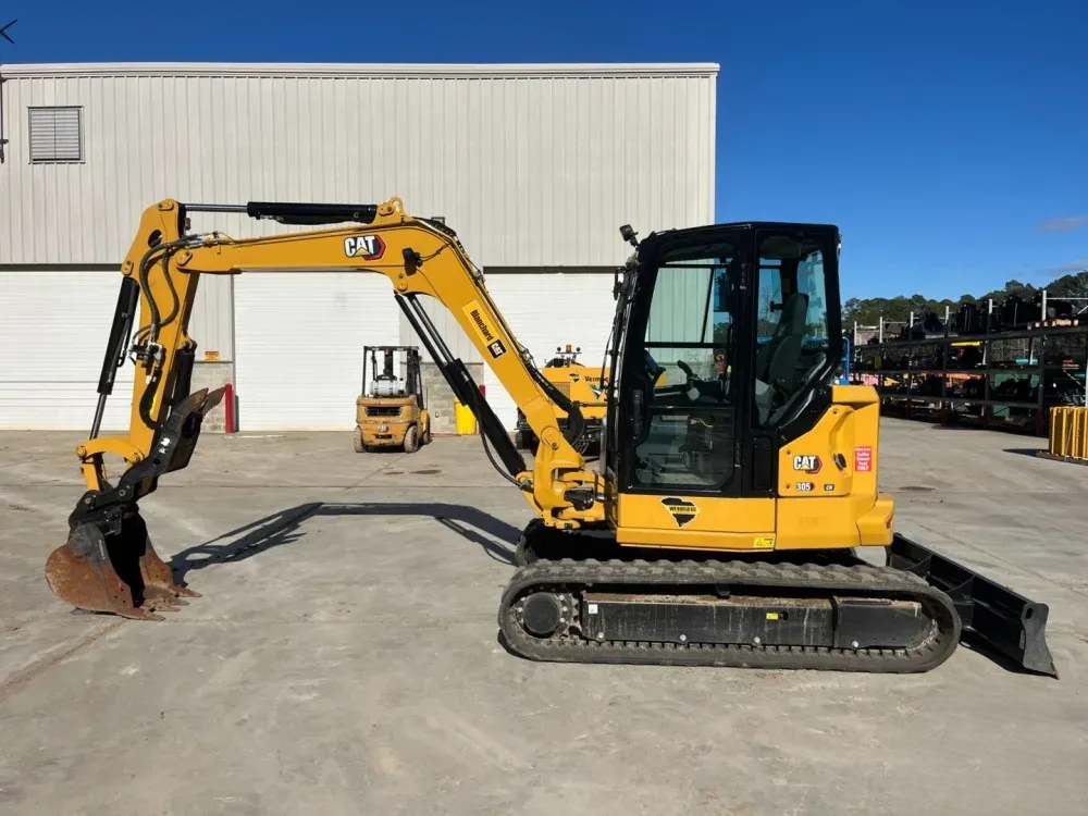 Caterpillar 305 CR 2024 286 heures – Image 8