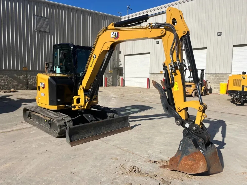 Caterpillar 305 CR 2024 286 heures – Image 3