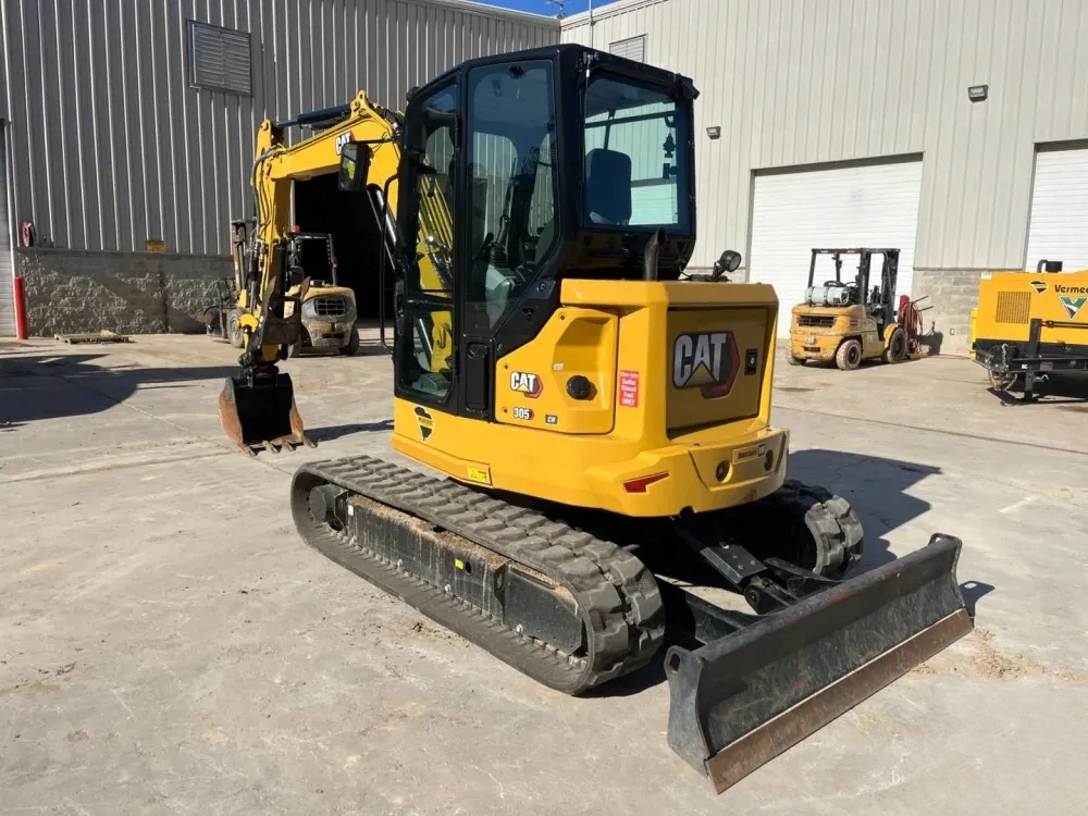 Caterpillar 305 CR 2024 286 heures – Image 7